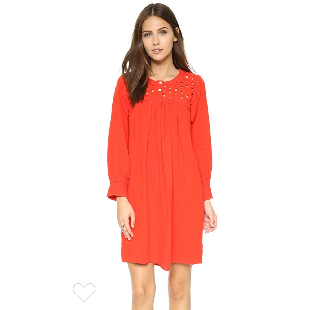Madewell Eyelet Daybreak Dress